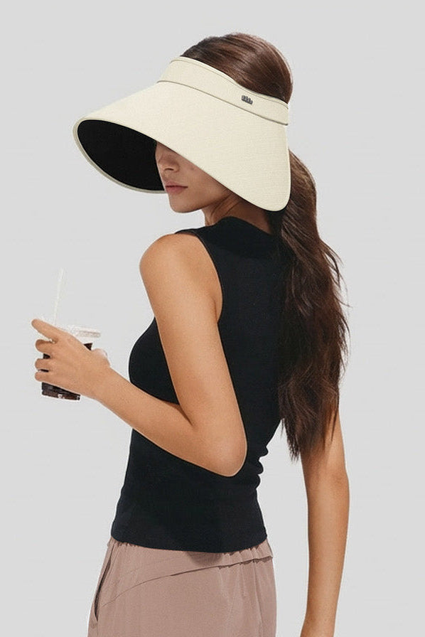 Beneunder women ultra wide brim sun visor UPF 100 official product image
