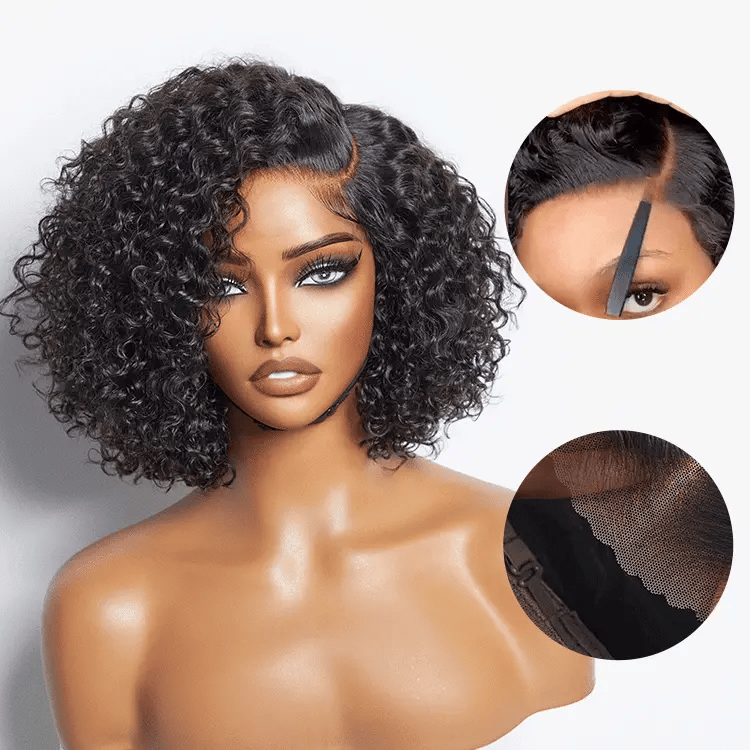 Luvme Hair short cut curly glueless wig official product image