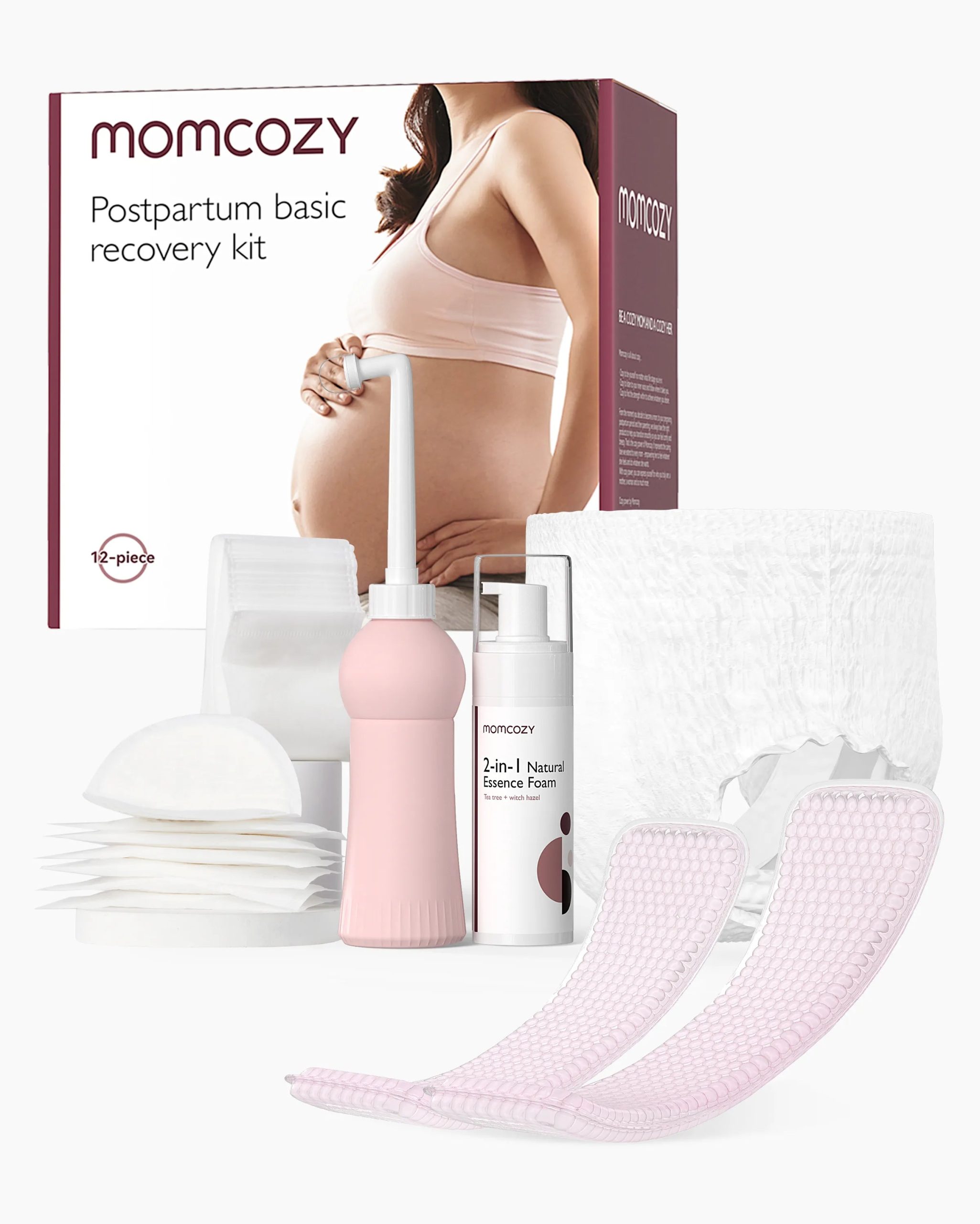 Momcozy postpartum recovery essentials kit official product image