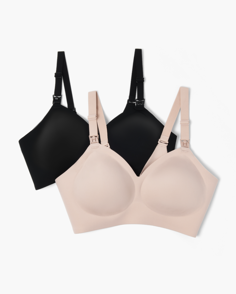Momcozy seamless wireless nursing bras official product image