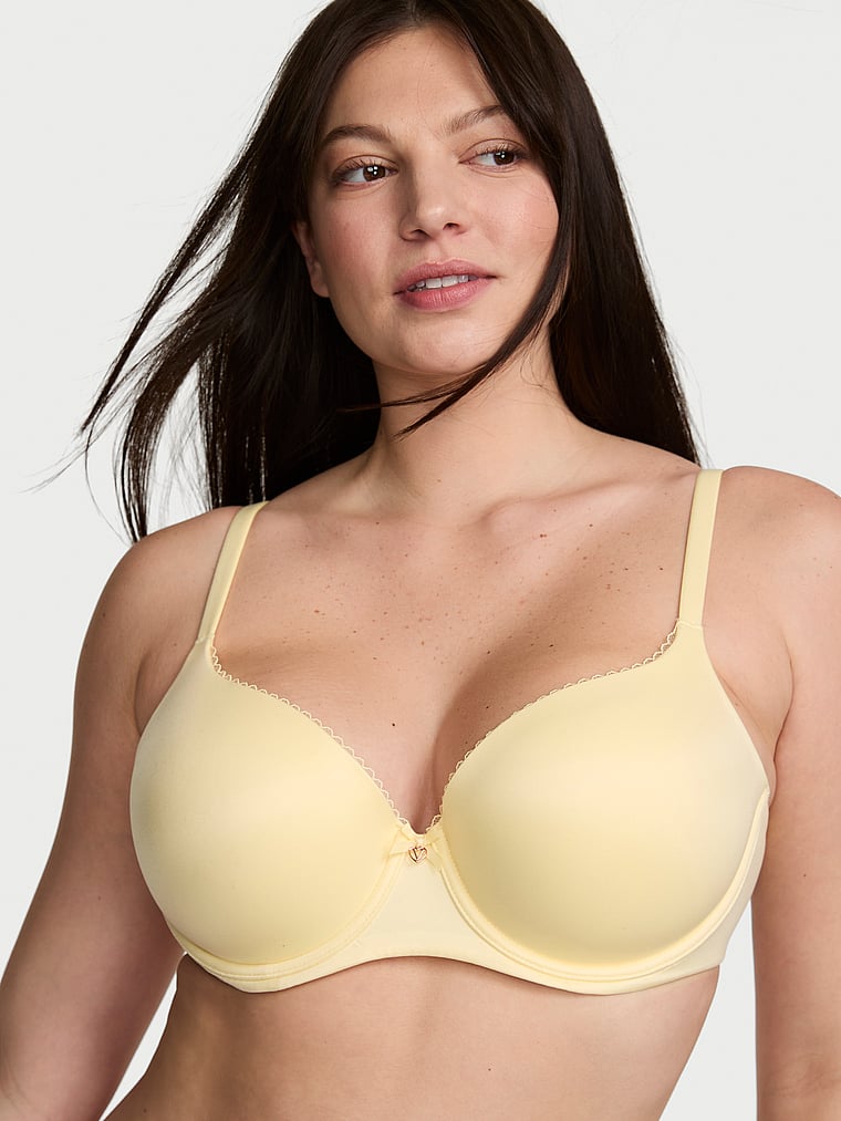 Victoria Secret lightly lined smooth demi bra official product image