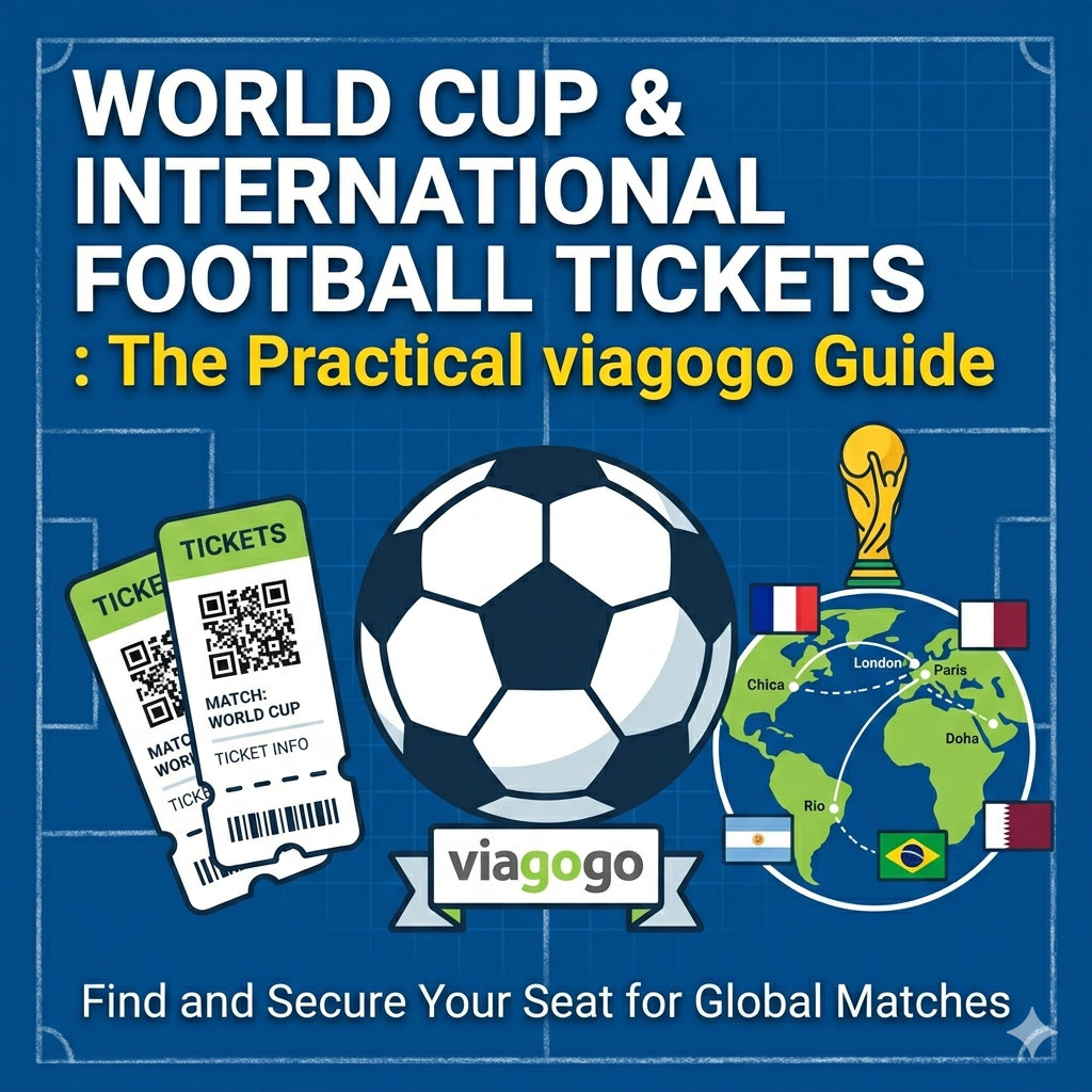 World Cup and international football tickets viagogo guide cover