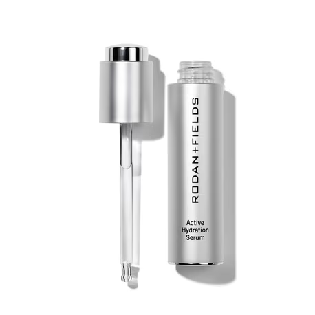 Rodan + Fields Active Hydration Serum bottle and dropper